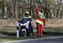 Schwerer VU Krad Fahrrad Koeln Porz Alte Koelnerstr P065